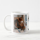 Mug Fun Cheval Maman Pensé Bulle N'Importe Quel Animal (Gauche)