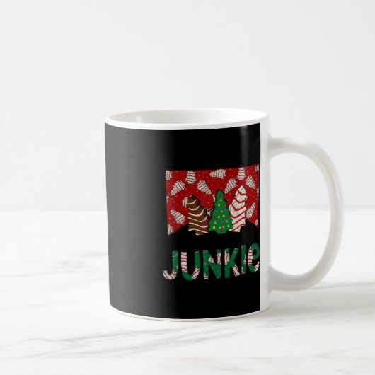 Mug Fun Christmas Tree Cake Junkie Tis Season West (Droite)