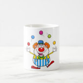Mug Fun Circus Clown Jongler des balles (Centre)