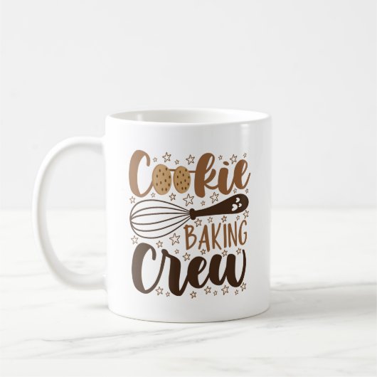 Mug Fun Cookie Baking Creative (Gauche)