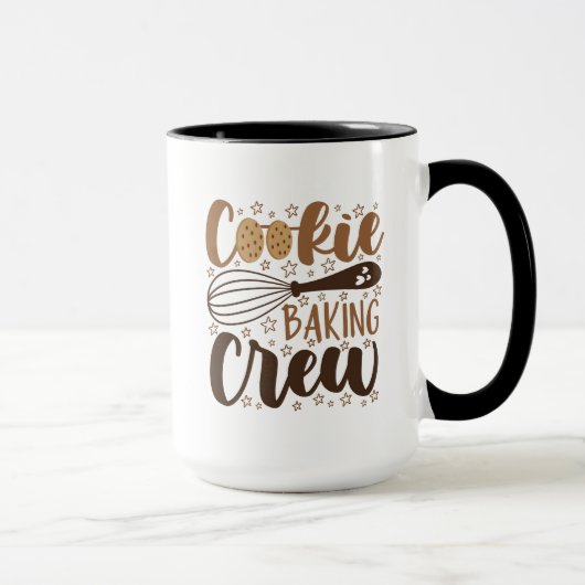 Mug Fun Cookie Baking Creative (Droite)