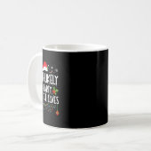 Mug Fun Correspondant Noël Le Plus Probable À Fête Ave (Devant gauche)