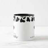 Mug Fun Cow 'I Herd It's Moother's Day' Maman (Centre)