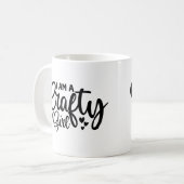 Mug Fun Crafty Girl (Devant gauche)