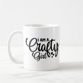 Mug Fun Crafty Girl (Gauche)