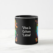 Mug Fun Custom Célébrer HISPANIC HISPANIC HERITAGE MOI (Centre)