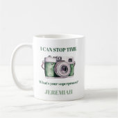 Mug Fun Custom Je peux arrêter Time Photographes (Gauche)