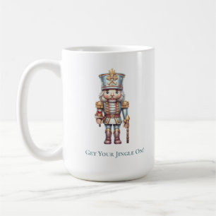 Mug Fun Cute Nutcracker Nom Noël