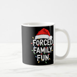 Mug Fun de famille forcé Hommes Femmes Enfants Pajamas