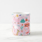 Mug Fun de Noël : Animal Motif sans Seamless. (Centre)