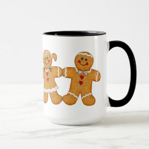 Mug Fun de pain d'épices - Couple