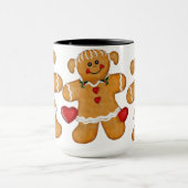 Mug Fun de pain d'épices - Femme (Centre)