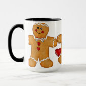 Mug Fun de pain d'épices - Homme (Gauche)
