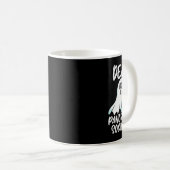 Mug Fun Dead Pancreas Society T1D T2D Design (Devant droit)