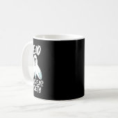 Mug Fun Dead Pancreas Society T1D T2D Design (Devant gauche)