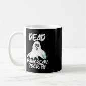 Mug Fun Dead Pancreas Society T1D T2D Design (Gauche)