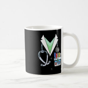 Mug Fun Doctor White Lab Coat Costume Halloween Docteu