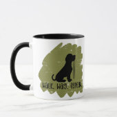 Mug Fun Dog Walker  (Gauche)