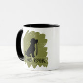 Mug Fun Dog Walker  (Devant gauche)