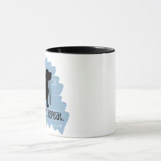 Mug Fun Dog Walker  (Centre)