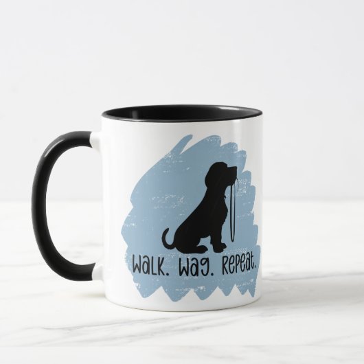 Mug Fun Dog Walker (Gauche)