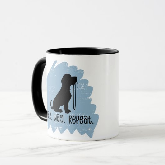Mug Fun Dog Walker  (Devant gauche)