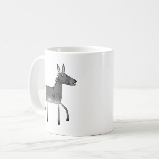 Mug Fun Donkey (Devant gauche)