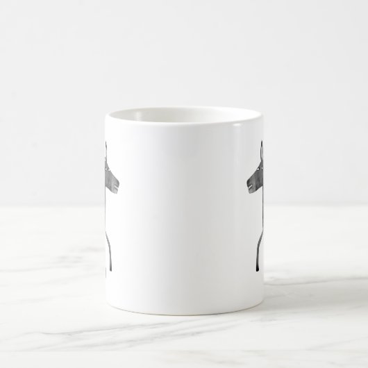 Mug Fun Donkey (Centre)