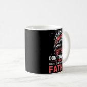 Mug Fun Don't Make Me Angry Or I'll Start Acting Like (Devant droit)