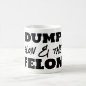 Mug Fun Dump Elon et le Felon (Centre)