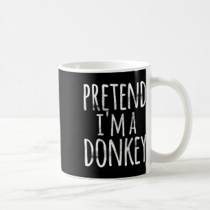 Mug Fun Easy Lazy Halloween Faire semblant d'être un â