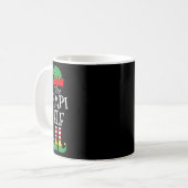 Mug Fun Elf Noël Pyjama famille (Devant gauche)
