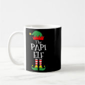 Mug Fun Elf Noël Pyjama famille (Gauche)