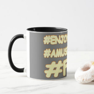 Mug "FUN EQUATION" Mignonne Expression Design. Command