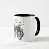 Mug Fun Eye Care Professionnel Phoropter (Devant droit)