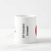 Mug Fun Fact Je suis Professeur Retraité Drôle Retrait (Centre)