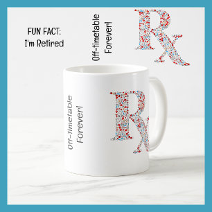 Mug Fun Fact Je suis Retraité Pharmacien Drôle Retrait