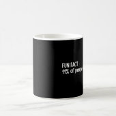 Mug Fun Fact Left Handed (Centre)