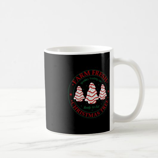 Mug Fun Farm Fresh Christmas Tree Cakes Family Xmas Pa (Droite)