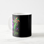 Mug Fun Festive 67 Mardi Gras Party Balloons Beads Mas (Devant gauche)