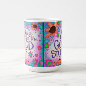Mug Fun Floral Voir Les Bons Stuff Inspirivity (Centre)