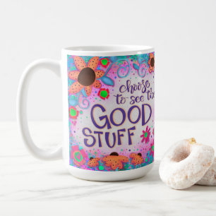 Mug Fun Floral Voir Les Bons Stuff Inspirivity