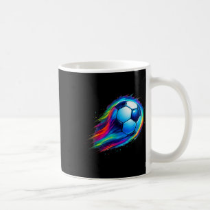 Mug Fun Foot Amusant Effet Tie-Dye Ressentez Le Drip