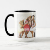 Mug Fun Friendship Customisée Photo (Gauche)