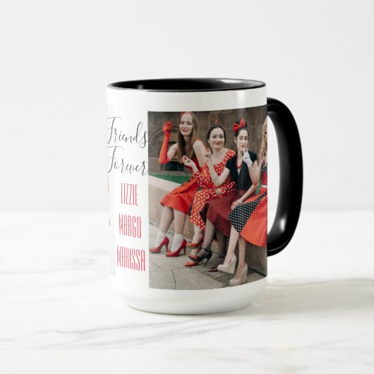 Mug Fun Friendship Customisée Photo (Devant droit)