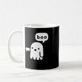 Mug Fun Fun Chunky Fantôme De Désapprobation Boo Hallo (Gauche)