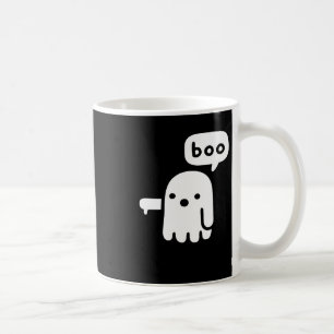 Mug Fun Fun Chunky Fantôme De Désapprobation Boo Hallo