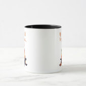 Mug Fun Ghost Halloween Si je dois vous déclencher Hum (Centre)
