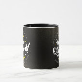 Mug Fun Gold Glitter Stars Retirement New Adventures (Centre)