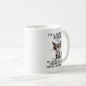 Mug Fun Grumpy Old Nurse (Devant droit)